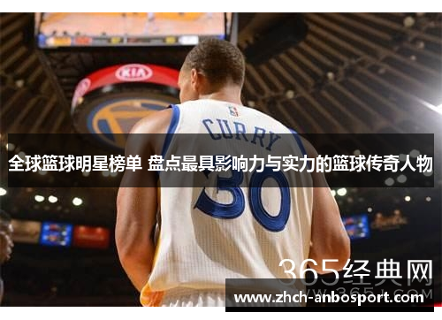 全球篮球明星榜单 盘点最具影响力与实力的篮球传奇人物