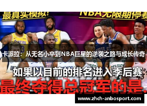 卡派拉:从无名小卒到NBA巨星的逆袭之路与成长传奇