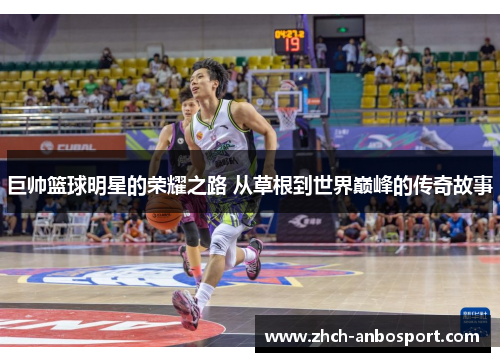巨帅篮球明星的荣耀之路 从草根到世界巅峰的传奇故事