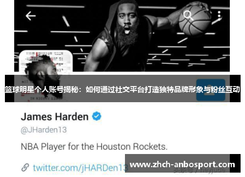 篮球明星个人账号揭秘:如何通过社交平台打造独特品牌形象与粉丝互动